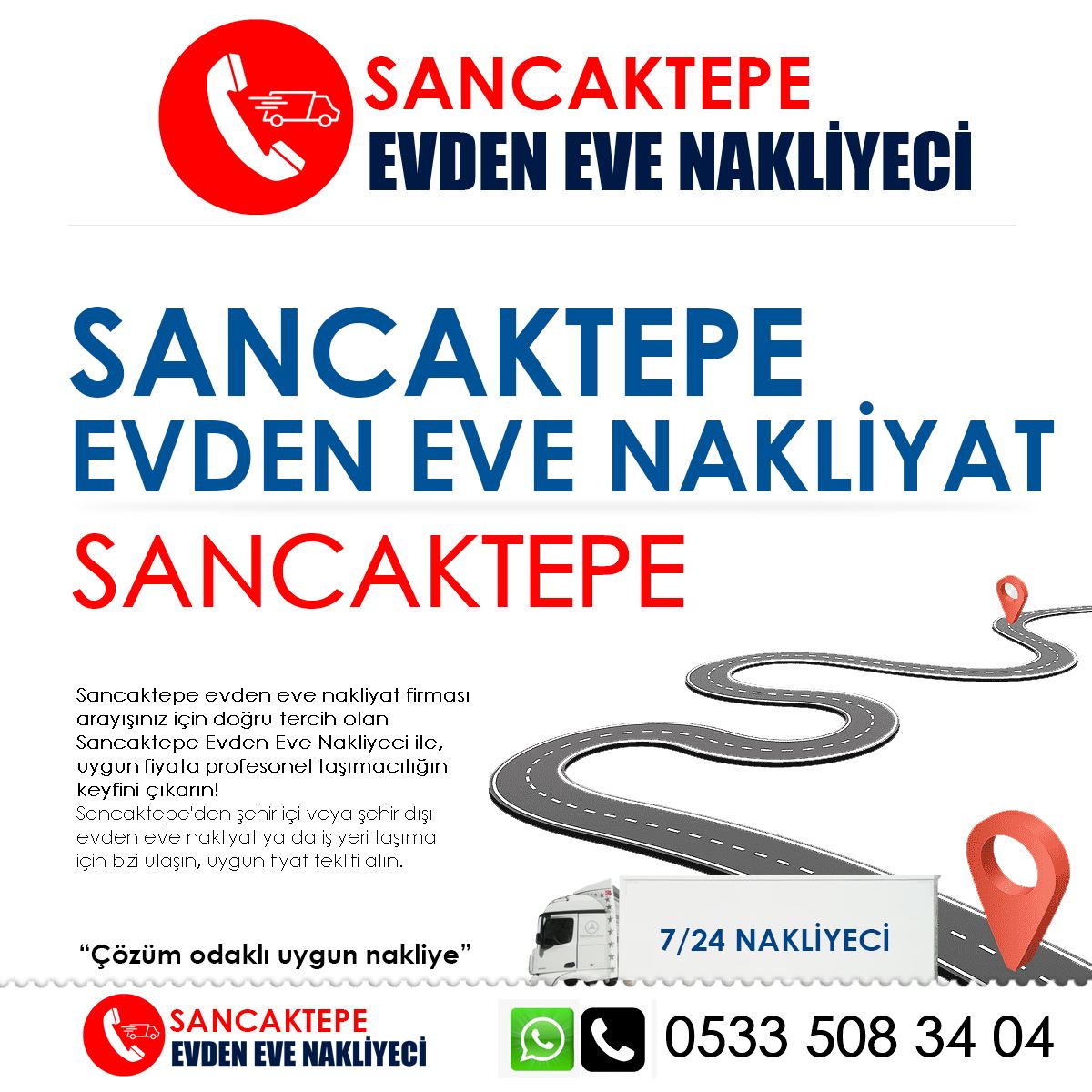 Sancaktepe Evden Eve Nakliyeci
