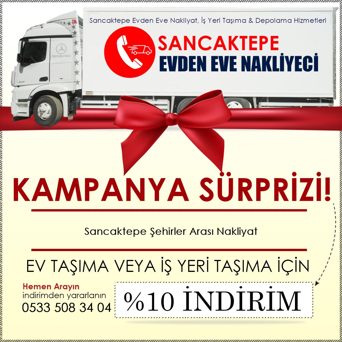 Sancaktepe Şehirler Arası Nakliyat
