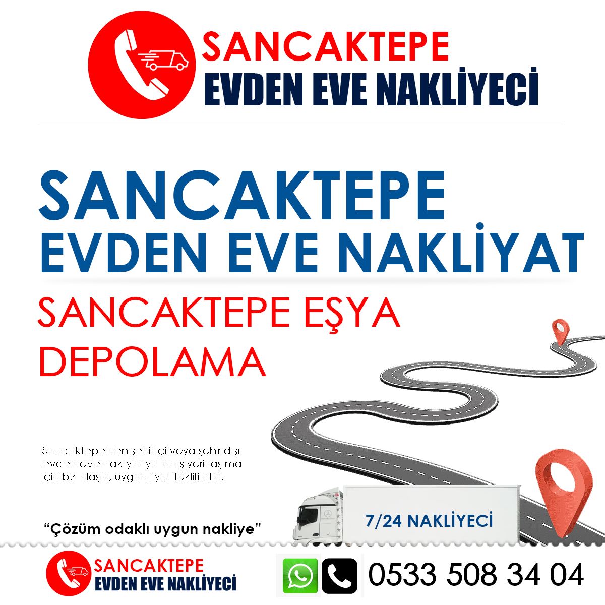 Sancaktepe Eşya Depolama : Kapak Görseli