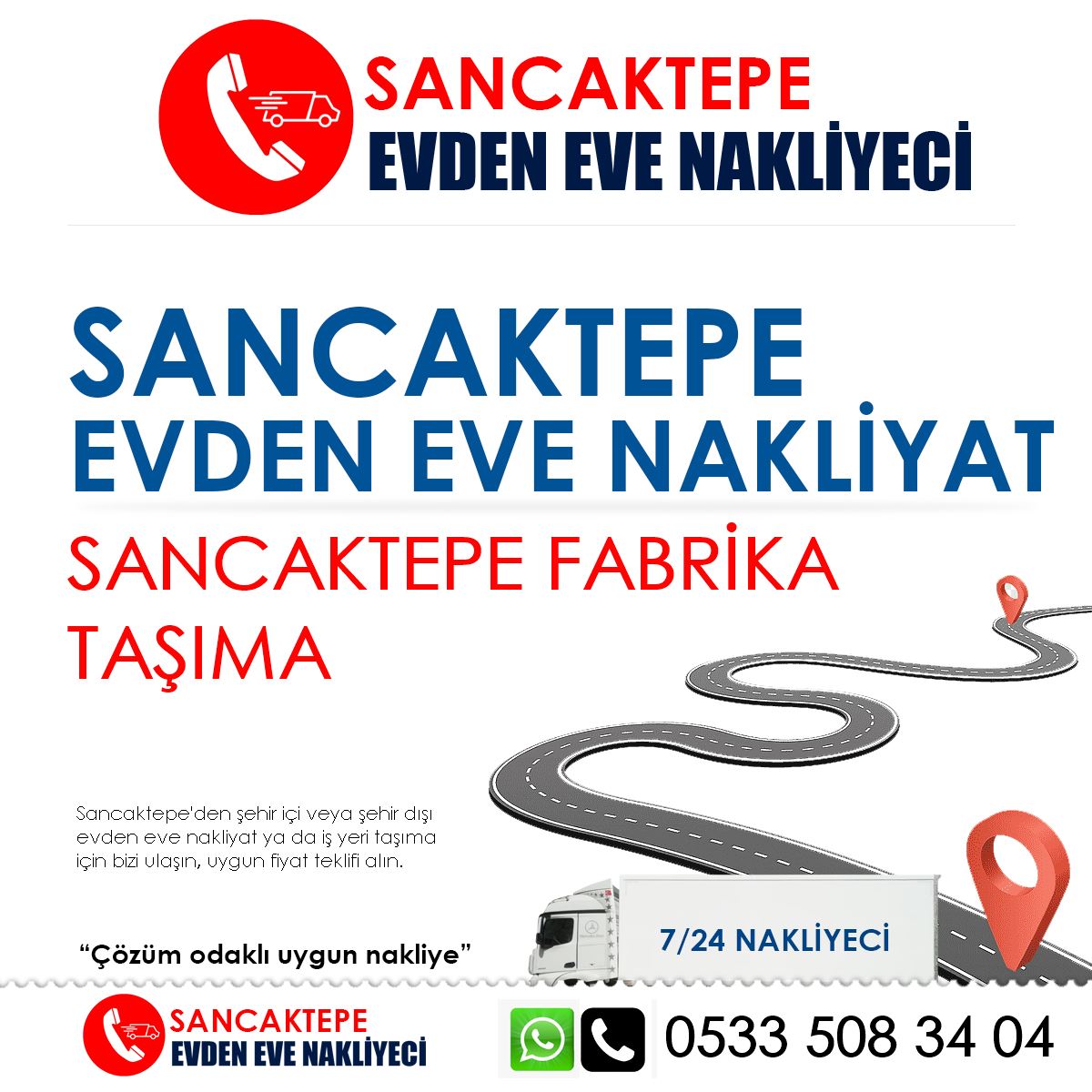 Sancaktepe Fabrika Taşıma : Kapak Görseli