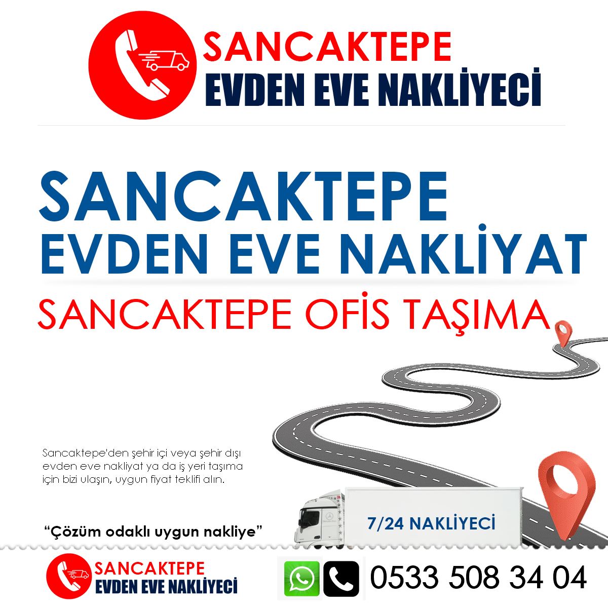 Sancaktepe Ofis Taşıma : Kapak Görseli