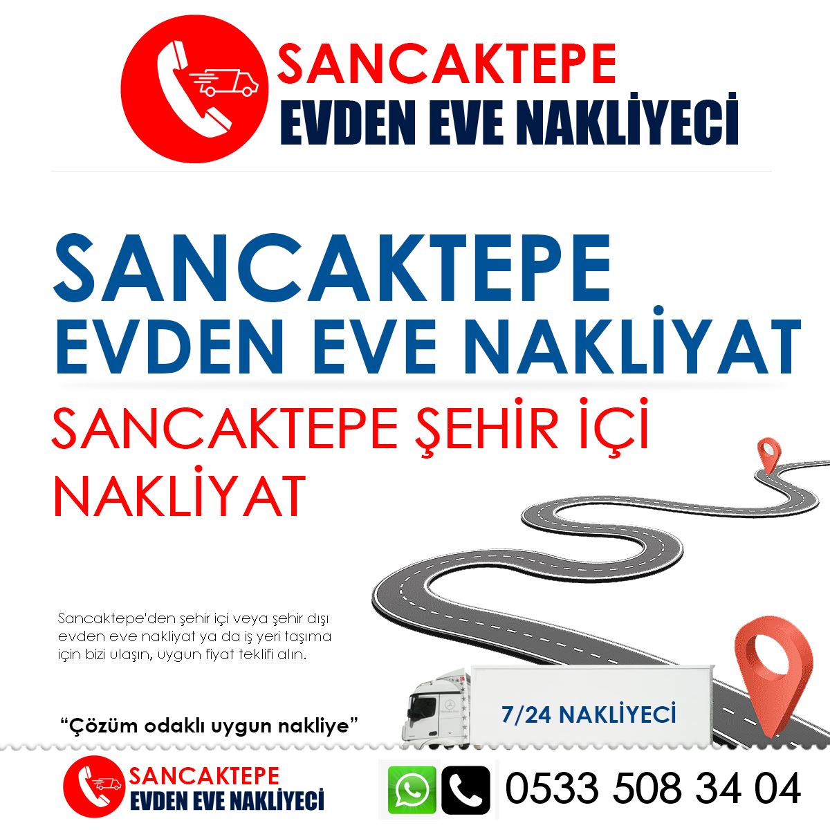 Sancaktepe Şehir İçi Nakliyat : Kapak Görseli